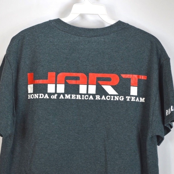 Gildan | Shirts | Hart Racing Mens Medium Honda Continental T Shirt ...